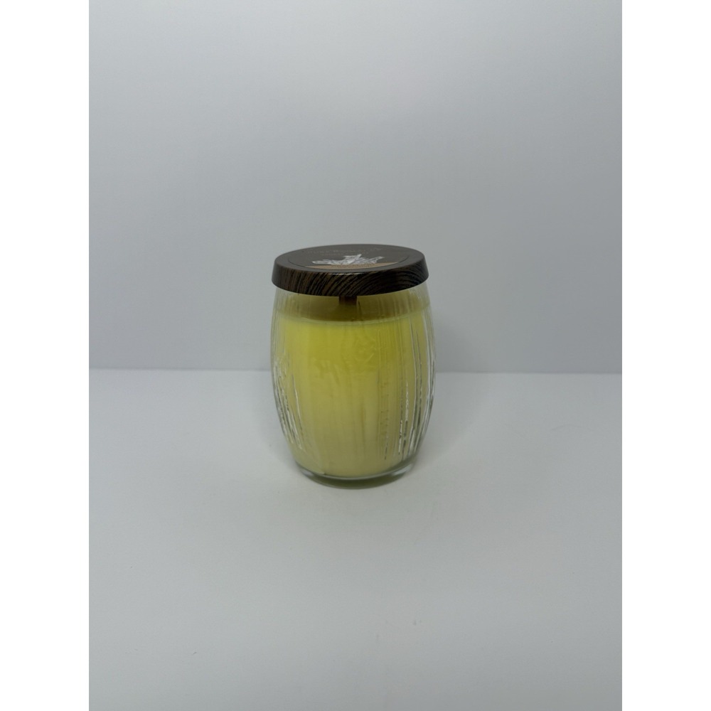 Yankee Candle Pure Radiance Crackling Ice Crystal Candle 14.5 oz Wood Wick